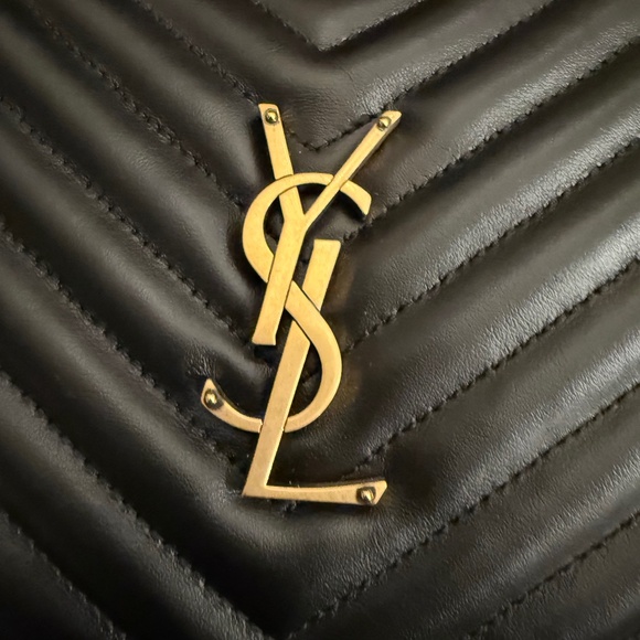 Authentic YSL Leather Camera Bag - Picture 4 of 6